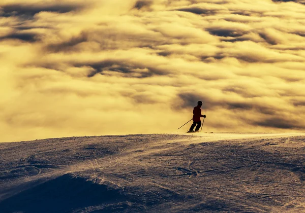 Ski resort — Stock Photo, Image