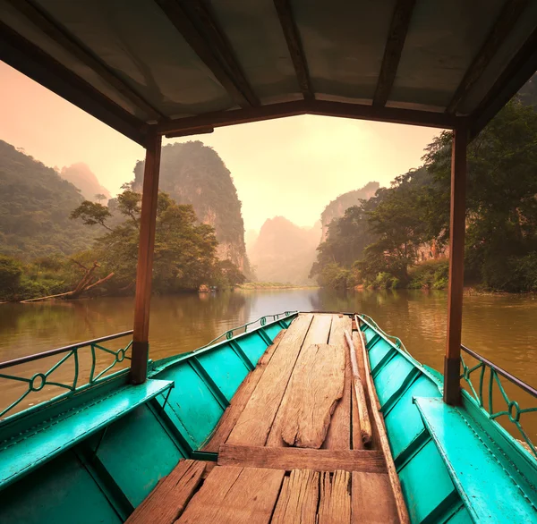 Lago bebé — Fotografia de Stock