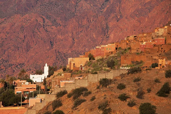 Moroccan village — Stock Photo, Image