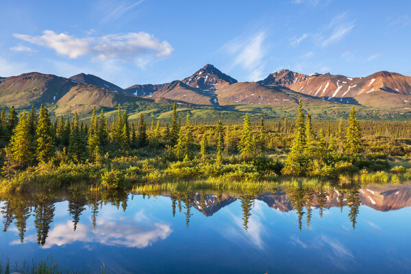 Lake on Alaska