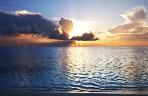 海の夕日 — ストック写真