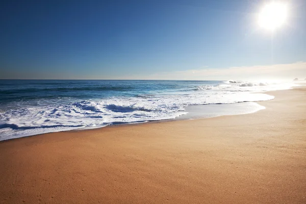 Sea, Beach scene — Stock Photo, Image