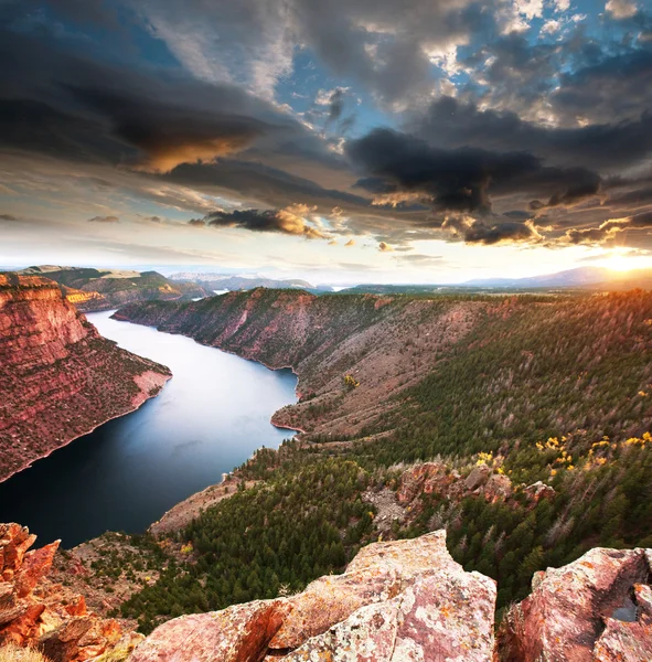 Flaming Gorge — Stock Photo, Image