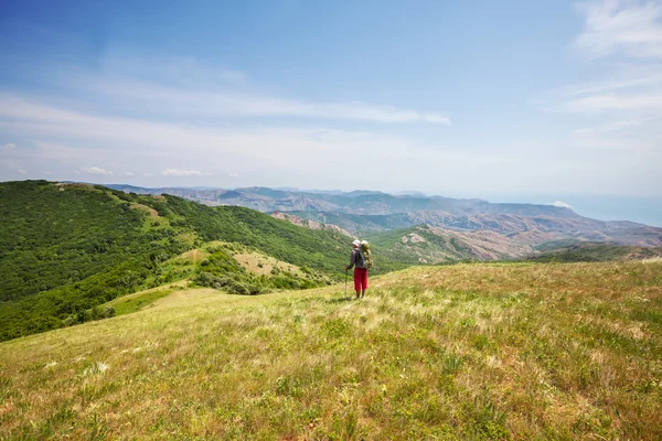 Sommerwanderung — Stockfoto