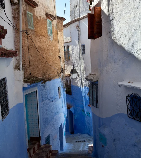 Stadt in Marokko — Stockfoto