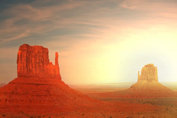 Monument Valley — Stock Photo, Image