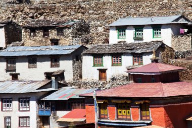 namche'nın Bazaarı