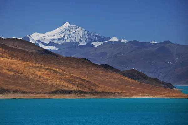 Lago no Tibete — Fotografia de Stock