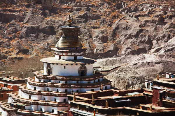 Klasztor w Tybecie — Zdjęcie stockowe