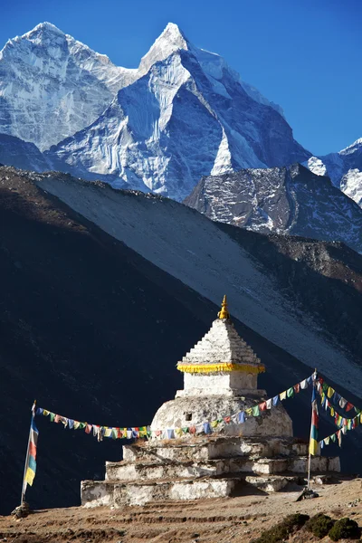 Stupa dans l'Himalaya — Photo