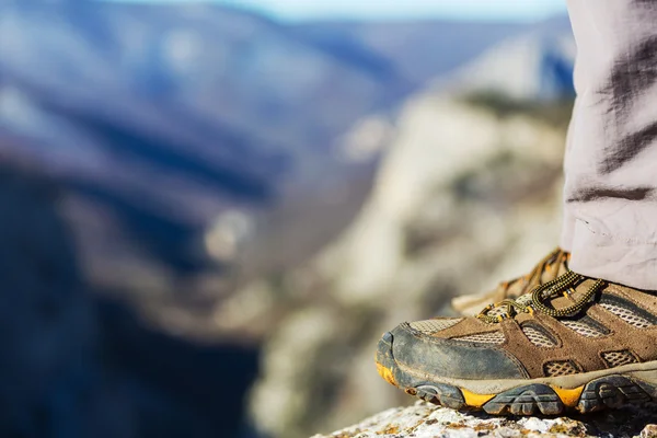 ハイキング ブーツ — ストック写真