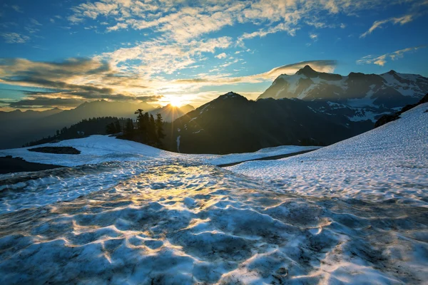 Mt.Shuksan — Fotografia de Stock