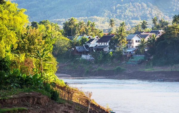 Rivière au Laos — Photo