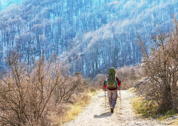 Hike in Crimea — Stock Photo, Image