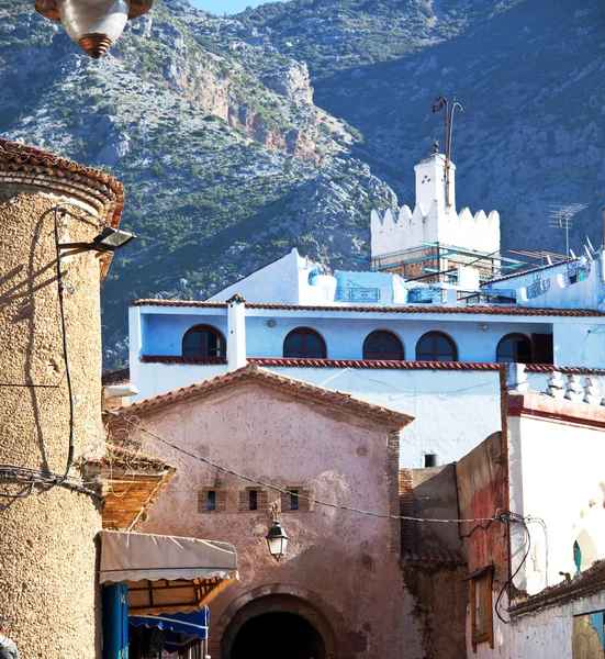 Fas'ta şehir — Stok fotoğraf