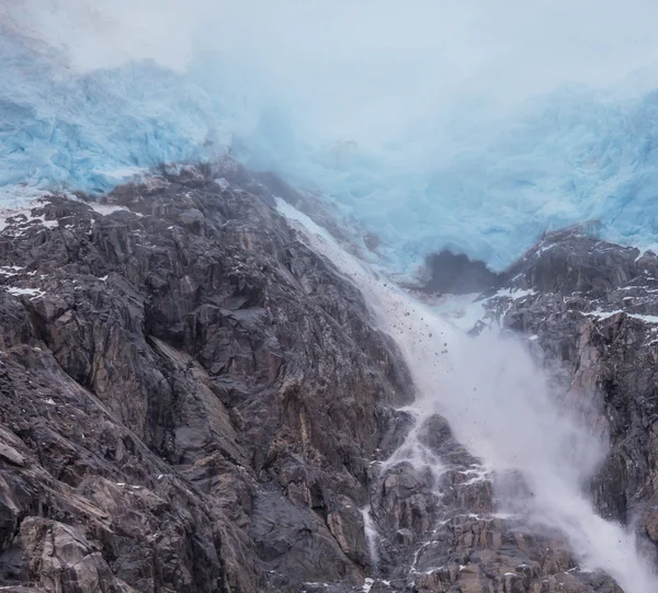 Glacier en Alaska — Photo