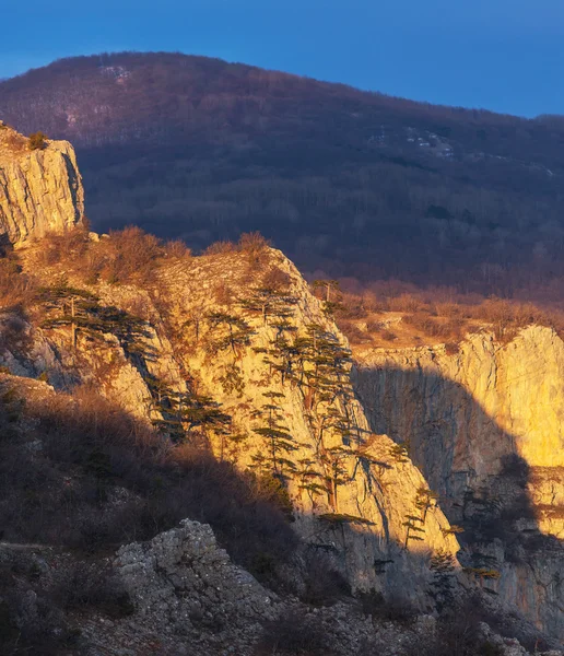 Krimgebirge — Stockfoto