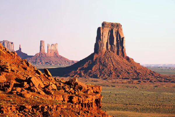 Monument Valley — Stock Photo, Image