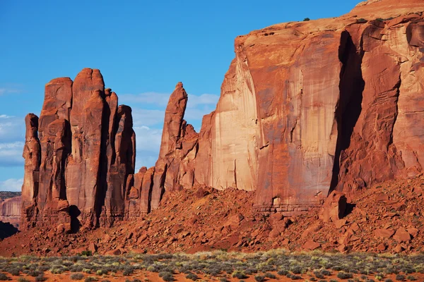 Monument Valley — Stock fotografie