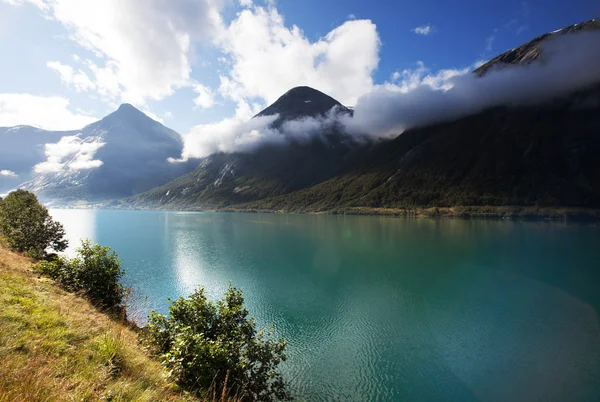 Noruega paisagens — Fotografia de Stock