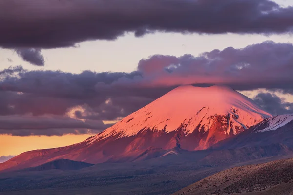Montagne in Bolivia — Foto Stock