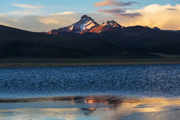 Montañas en Bolivia — Foto de Stock