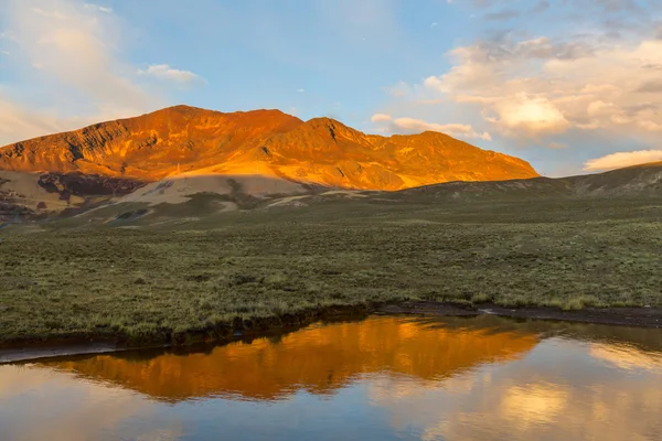 Montagnes en la Bolivie — Photo