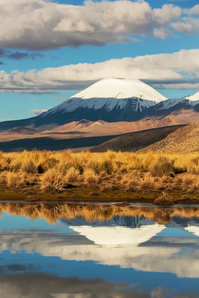 Berge in Bolivien — Stockfoto