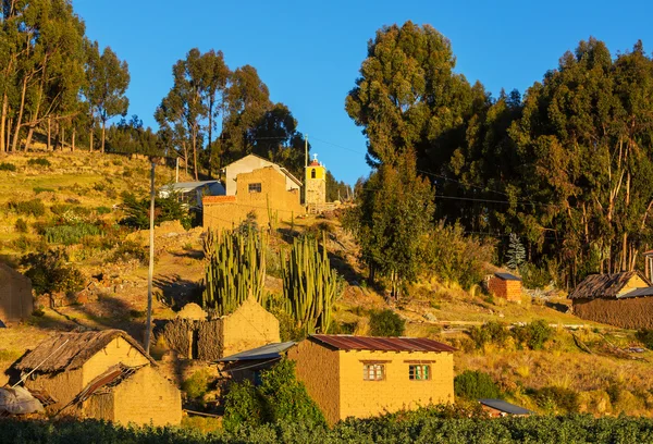 Village en Bolivie — Photo