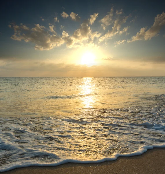 海の夕日 — ストック写真