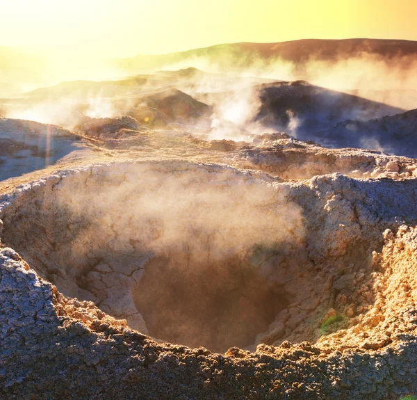 Sol de Manana — Stockfoto