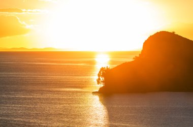 titicaca Sunset