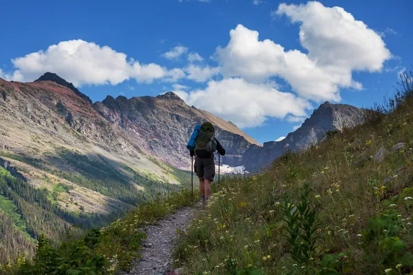 Caminata en Glaciar — Foto de Stock