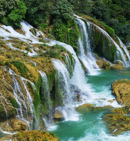 越南的瀑布 — 图库照片