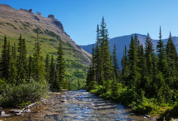 Glacier Park — Stock Photo, Image