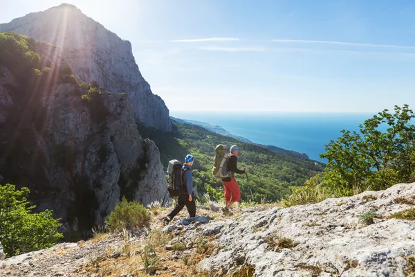 Hike in Crimea — 图库照片