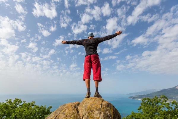 Uomo felice — Foto Stock