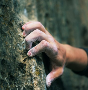 Climber hand clipart