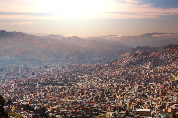 La Paz — Stok fotoğraf