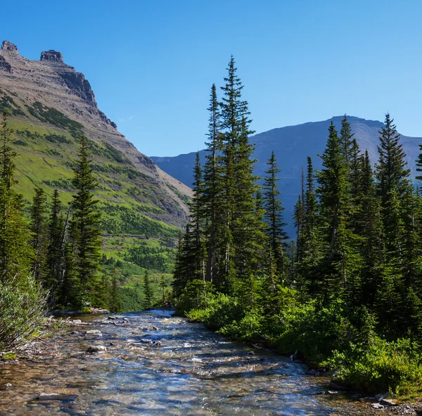 Glacier Park — Stock Photo, Image