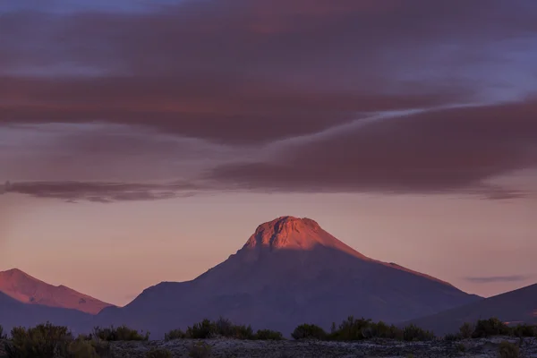 Berge in Bolivien — Stockfoto