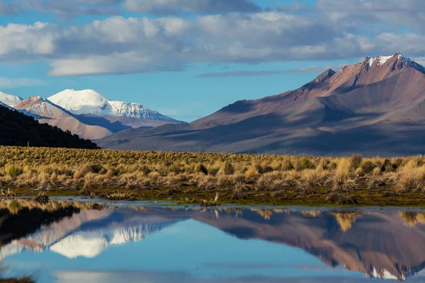 Горы Боливии — стоковое фото