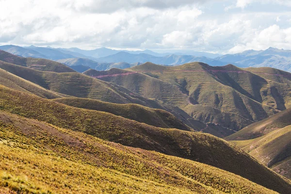 Hügel in Bolivien — Stockfoto