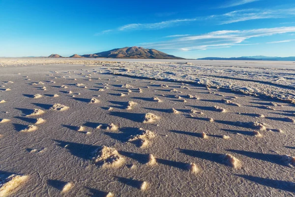 乌尤尼盐湖 salar de — 图库照片