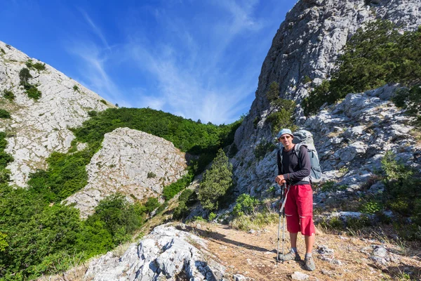 Hike in Crimea — Stockfoto