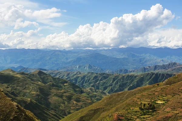 Colinas en Bolivia — Foto de Stock