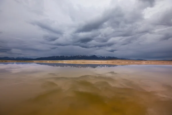 Gölü, fırtına — Stok fotoğraf