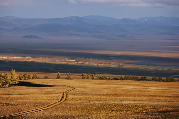 Mongolské krajiny — Stock fotografie