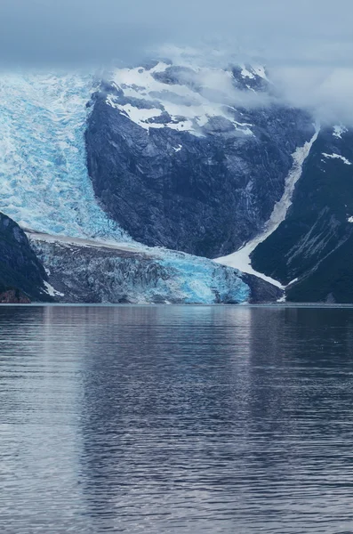 Glacier στην Αλάσκα — Φωτογραφία Αρχείου