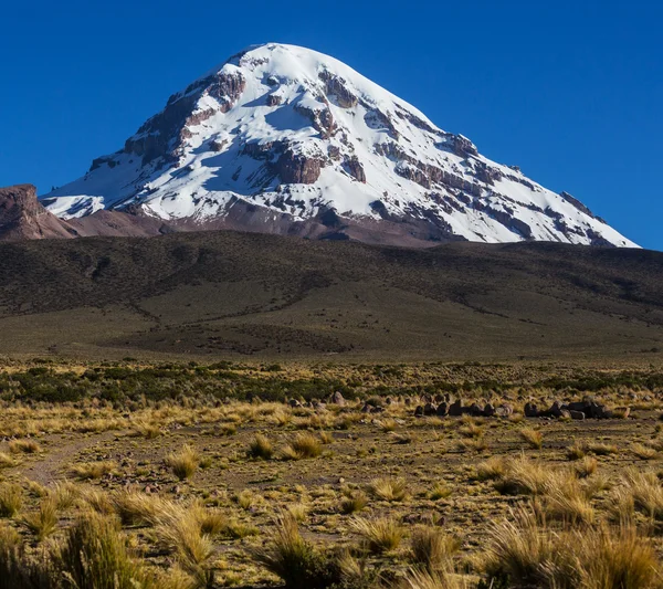 Montagne in Bolivia — Foto Stock